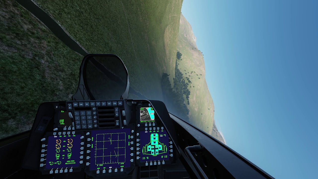 Lads, We're A DCS Lowflier Now, The F-22's Thrust Vectoring Is TOO FUN