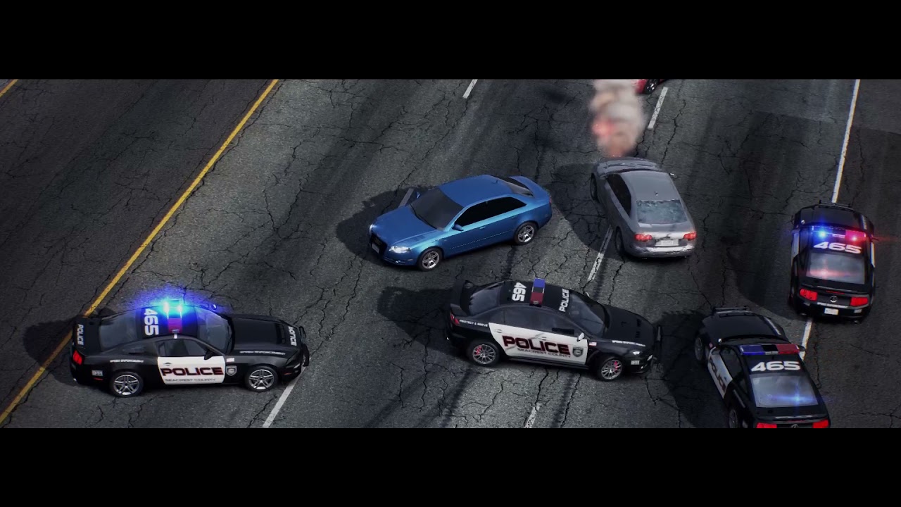 NFS Hot Pursuit Remastered | Boulder Desert All SCPD Events | Lancer Evo X