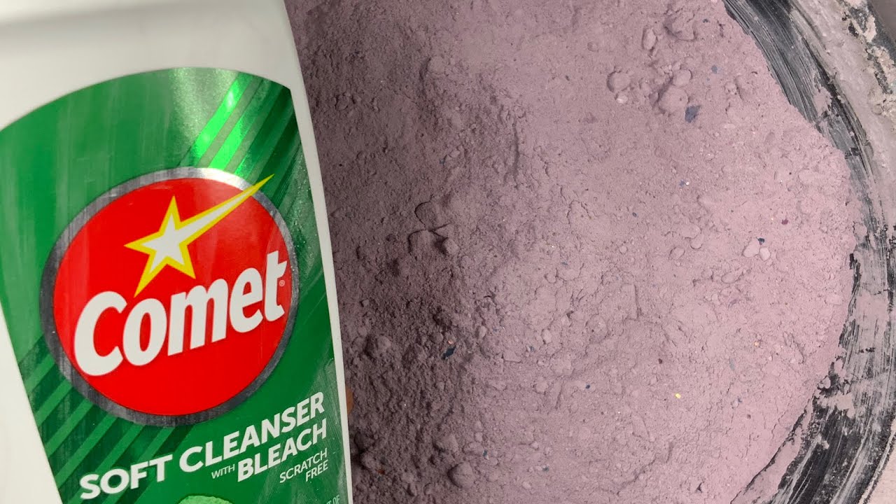 Mix It Up With Me #visualeffects #mix #mixing #cometasmr #comet #bleach #hairconditioner #gymchalk