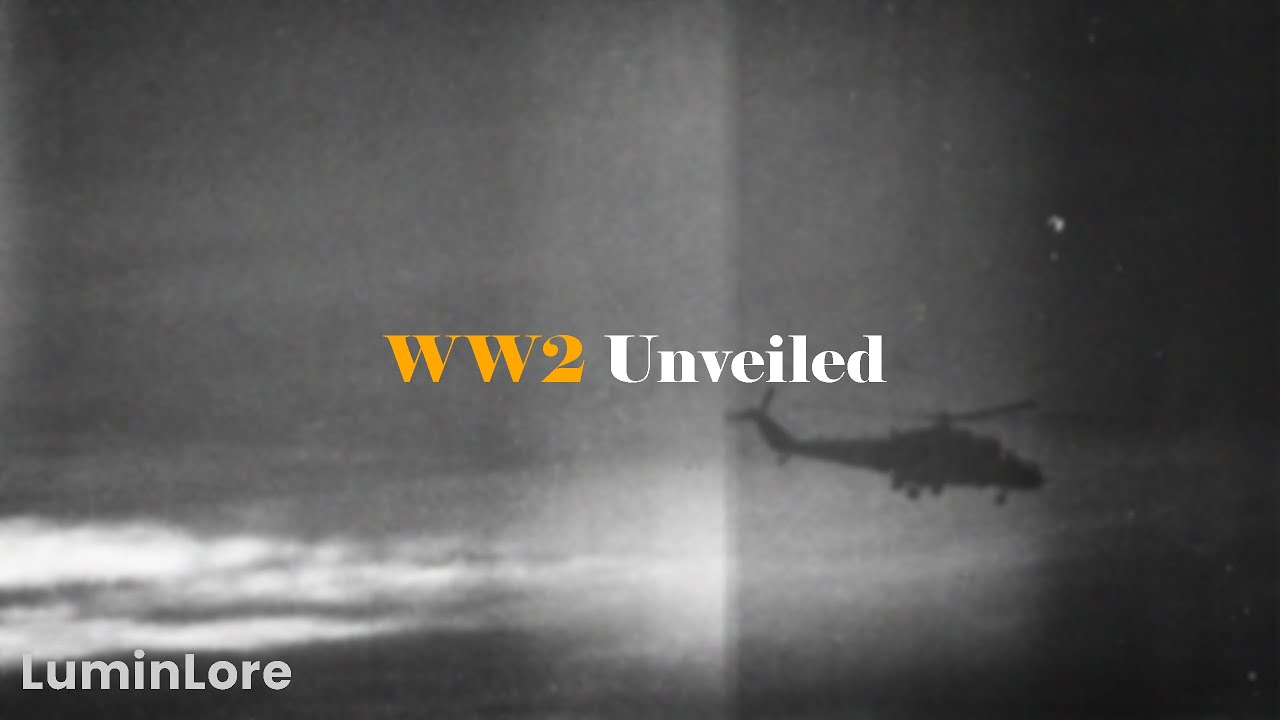 WW2 Unveiled: A Journey Through Time