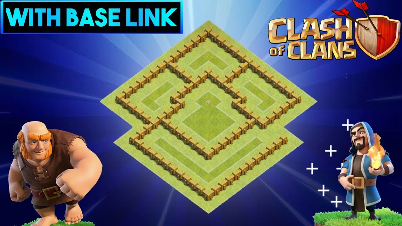 NEW Ultimate TH5 HYBRID/TROPHY Base 2020!! Town Hall 5 Hybrid Base Design - Clash of Clans