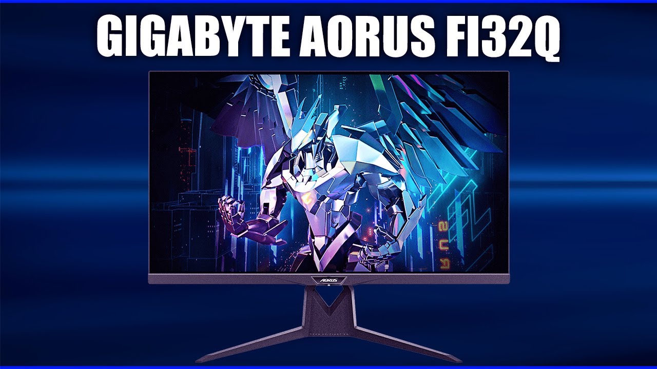 Монитор Gigabyte Aorus FI32Q