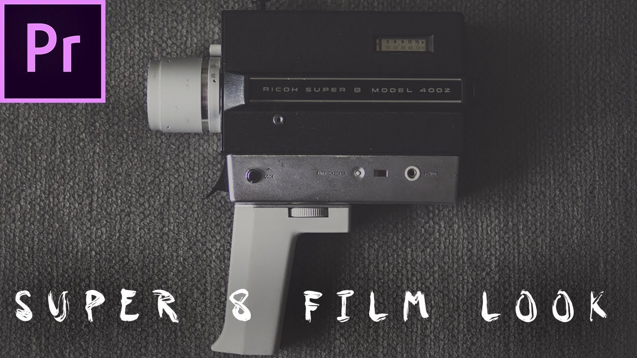 EASY Super 8 FILM LOOK Effect in Premiere Pro CC 2017 (How To) | Tutorial