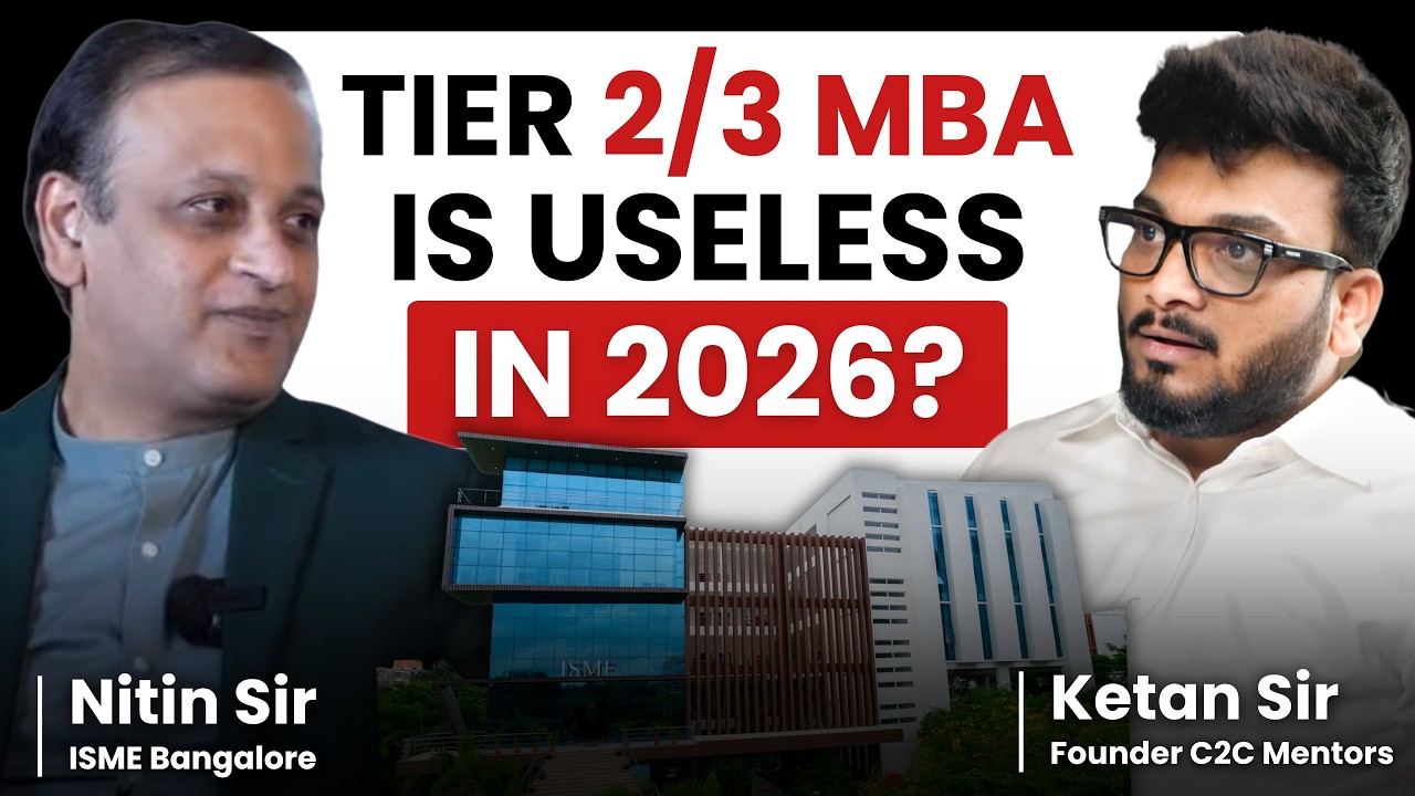 TIER 2 B-School MBA | Game Changer or Mistake? The Harsh Truth