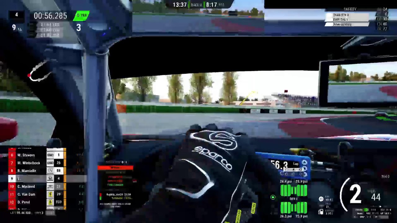 Assetto Corsa Competizione Nurburgring/Career Live on Ps5 (SimRacing) ACC