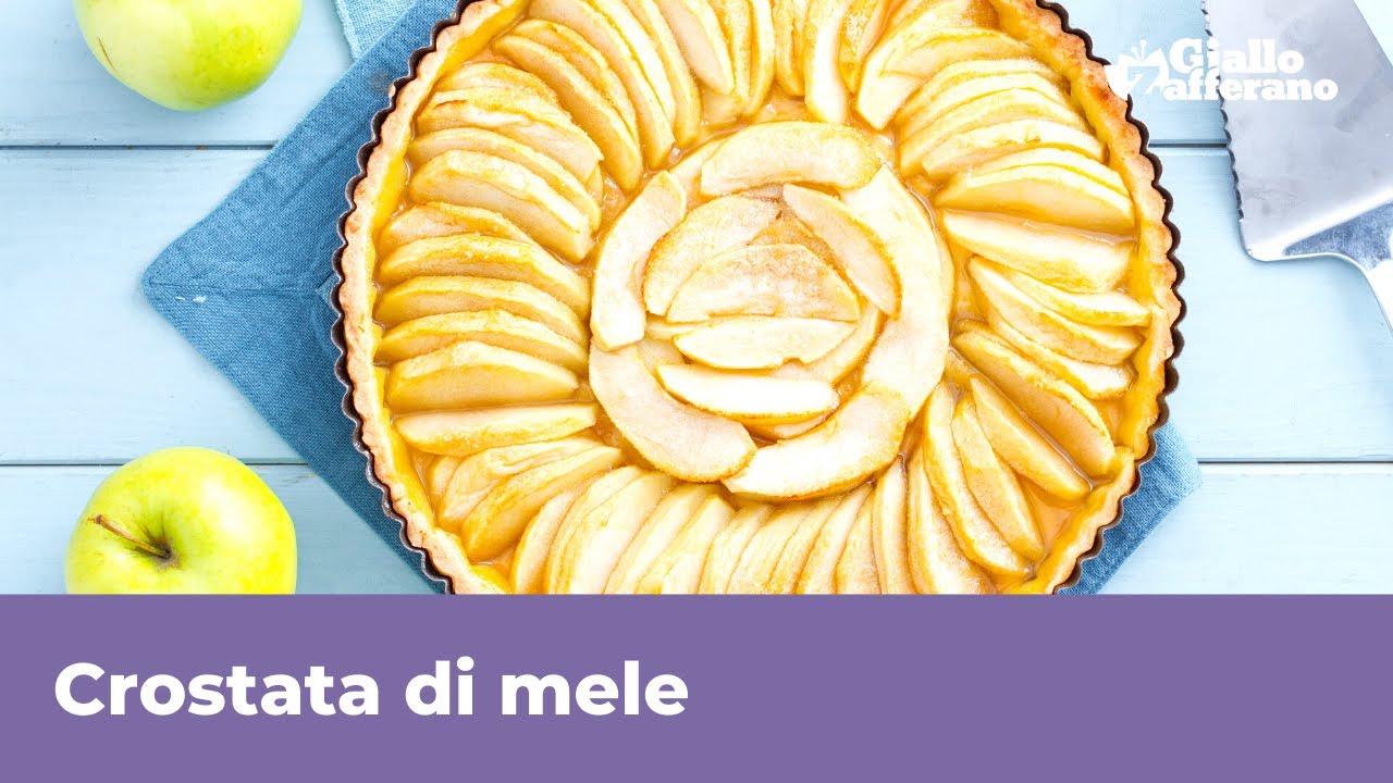 CROSTATA DI MELE - Facile e buonissima!