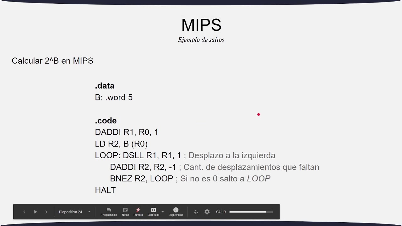 11- Atascos por dependencia de control, BTB y Delay Slot