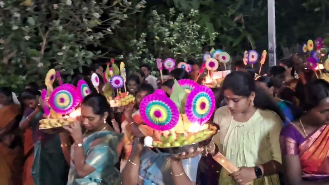 ஸ்ரீ அருள்மிகு வில்லரசம்பட்டி மாரியம்மன் பொங்கல் திருவிழா மாவிளக்கு தொடங்குதல்