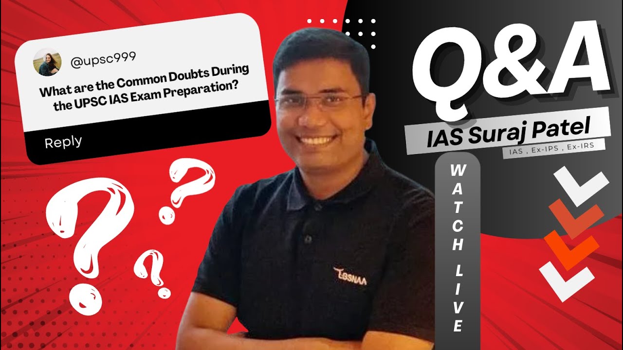 Ask me anything with IAS Suraj Patel | Ex IPS | Ex IRS #upsc #upsccsemains #upscpreparation