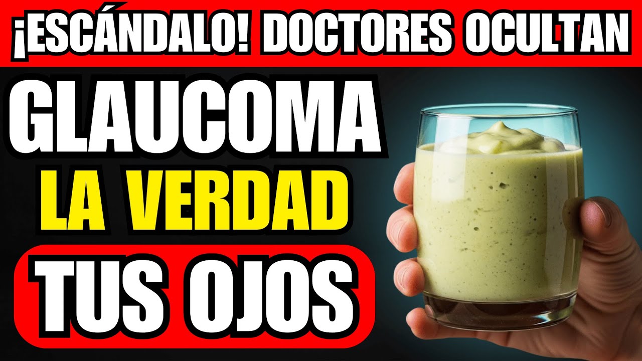 Mayores de 50: 1 MINERAL que Protege tus Ojos del Glaucoma (3 Síntomas de Alerta)