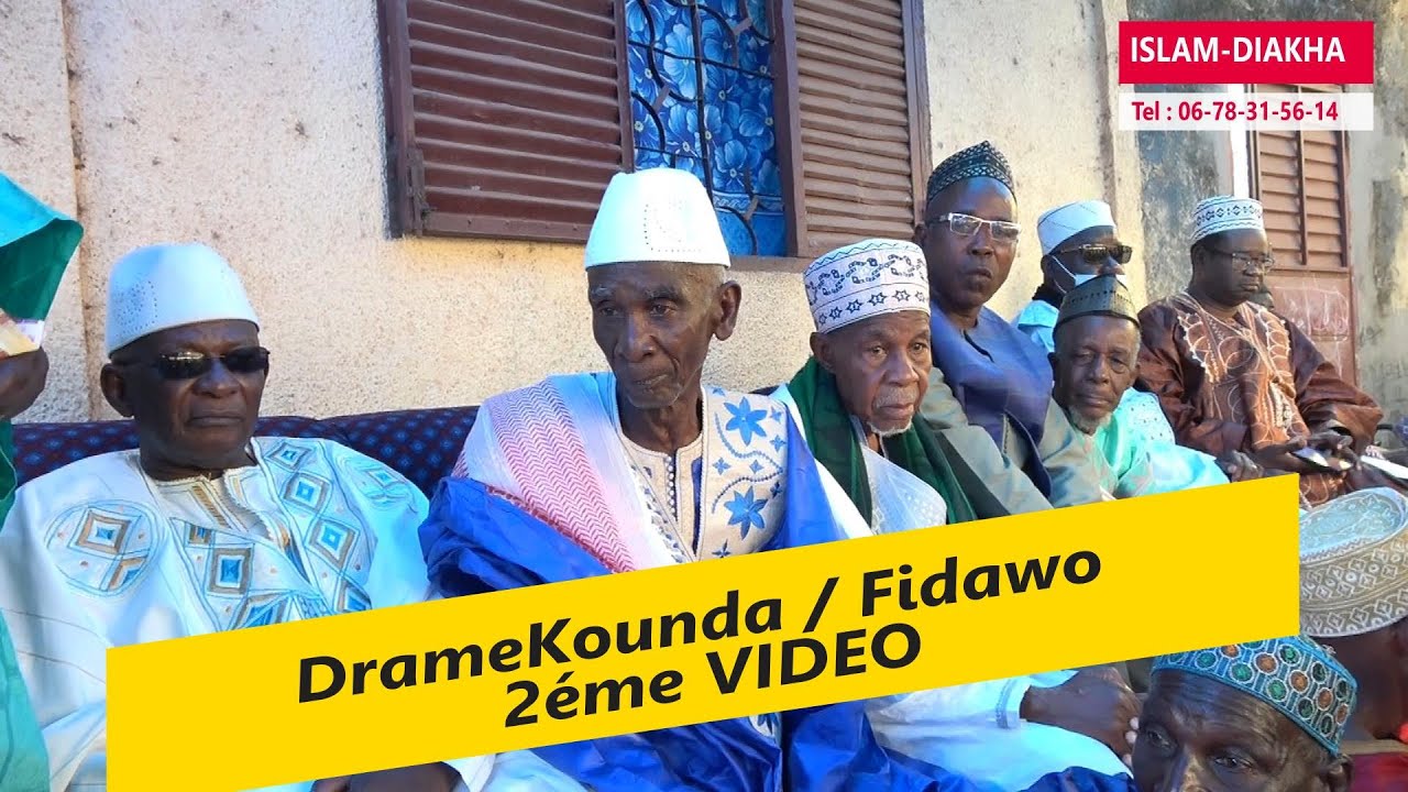 ISLAM DIAKHA DRAME KOUNDA FIDAWO 2021 2EME