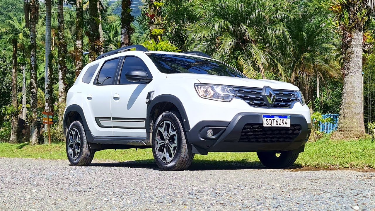 Duster Iconic 2023 1.6 CVT - SUV RAIZ COMPLETÃO MAIS BARATO QUE T-CROSS e TRACKER!