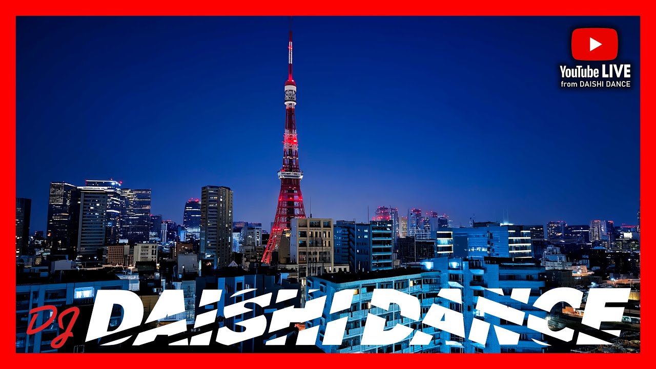 #DJMIX #DAISHIDANCE 部屋のベランダ配信