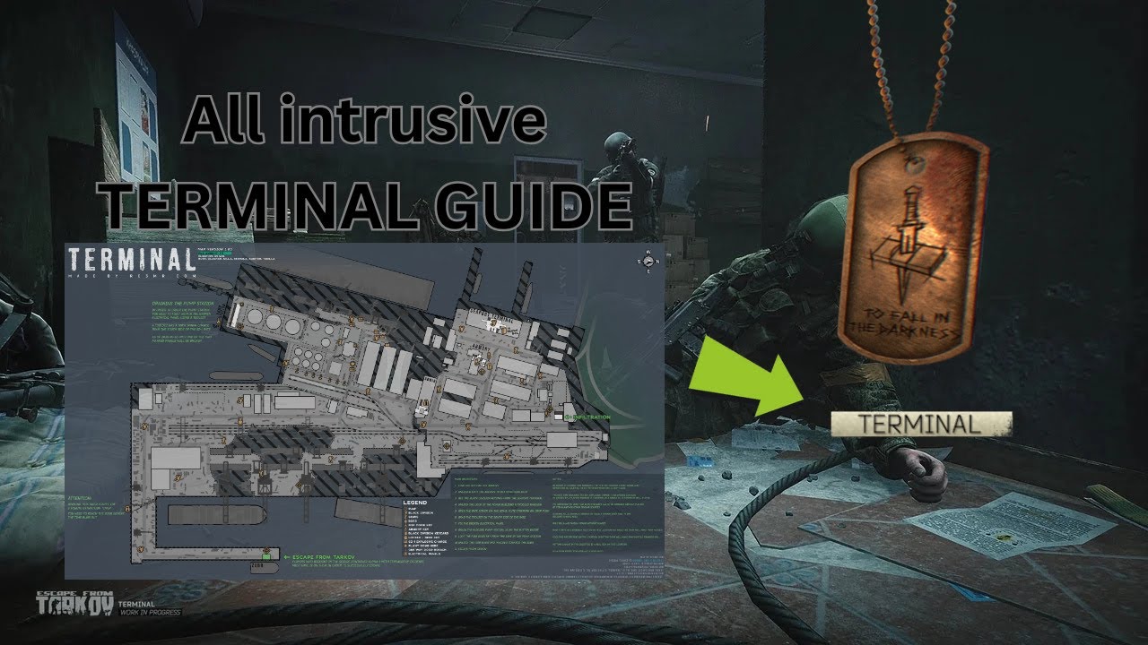 All Intrusive Terminal Guide | How to finish Terminal in your first try | Escape From Tarkov