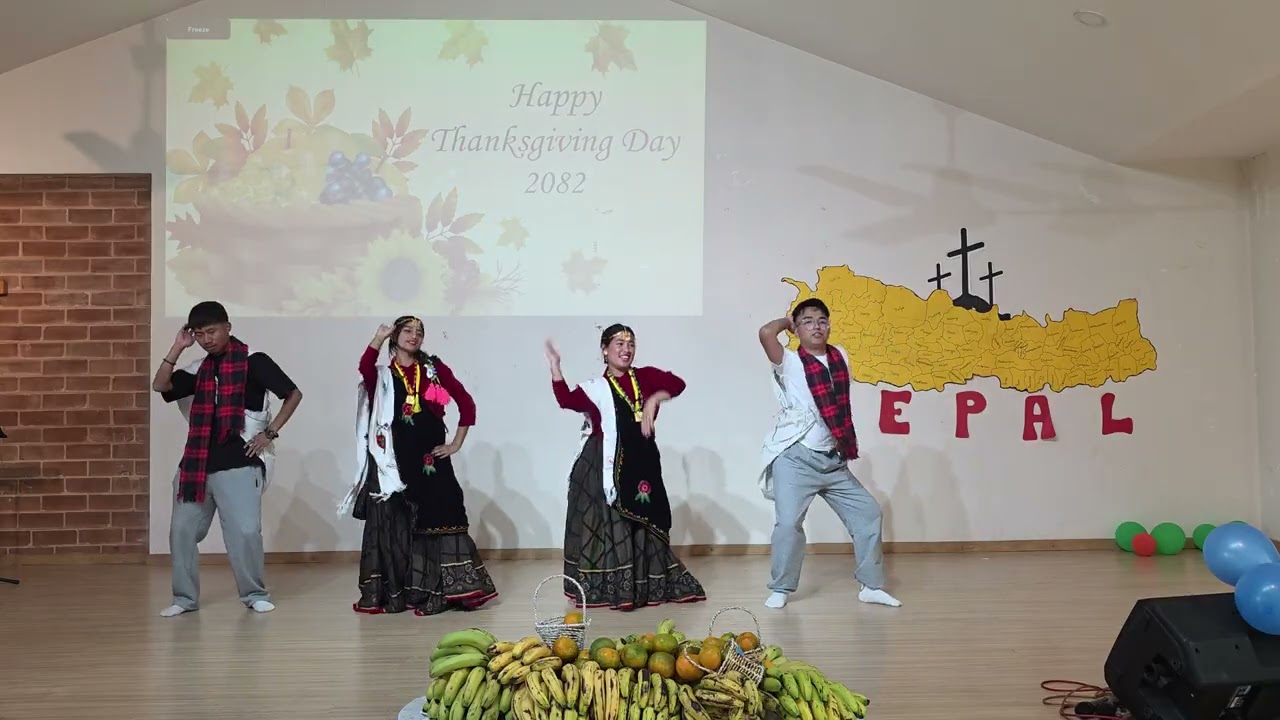 Khrist ma bachera sablai bachauna - Thanksgiving celebration 2082