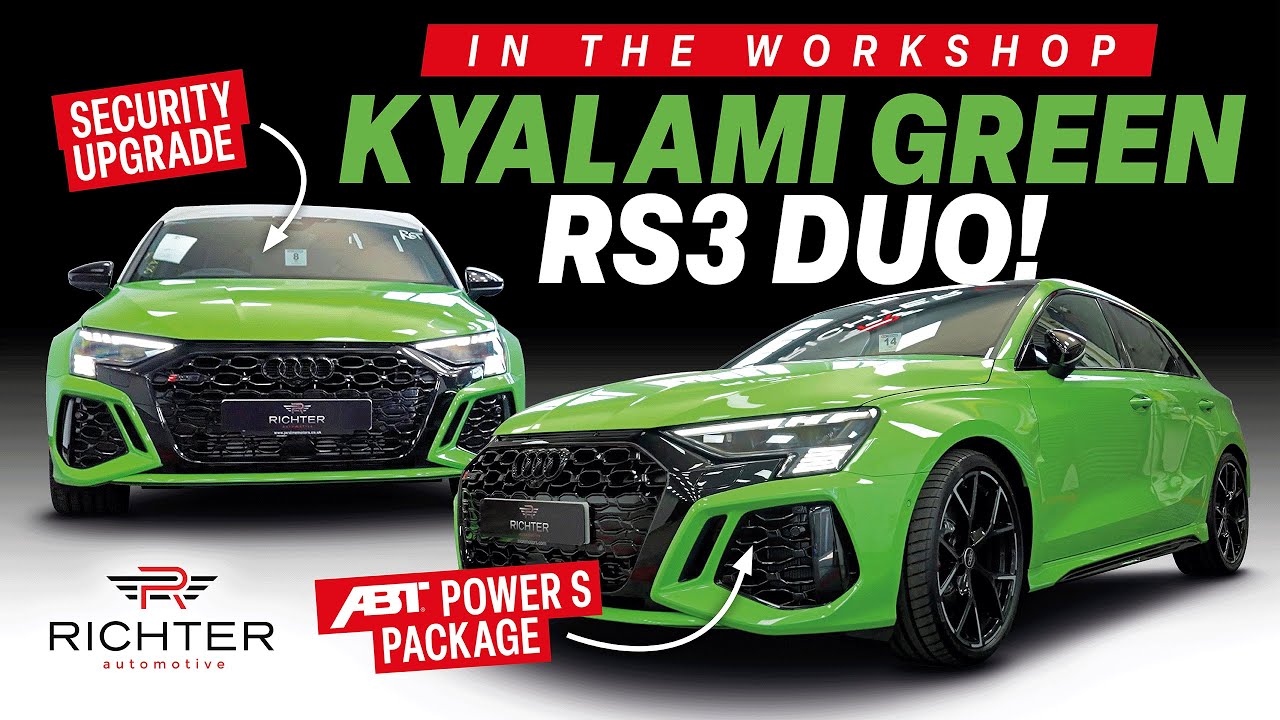 Kyalami Green RS3 Combo | Richter Automotive