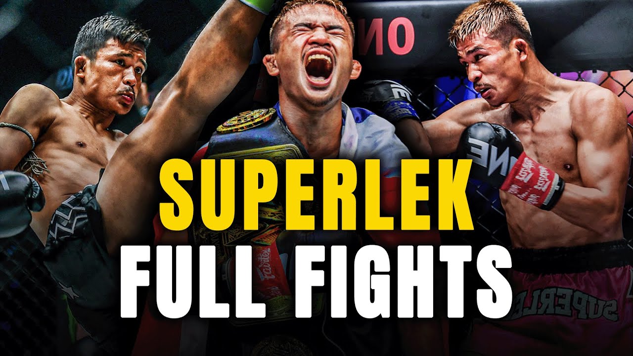 Every Superlek Win In ONE Championship 🇹🇭
