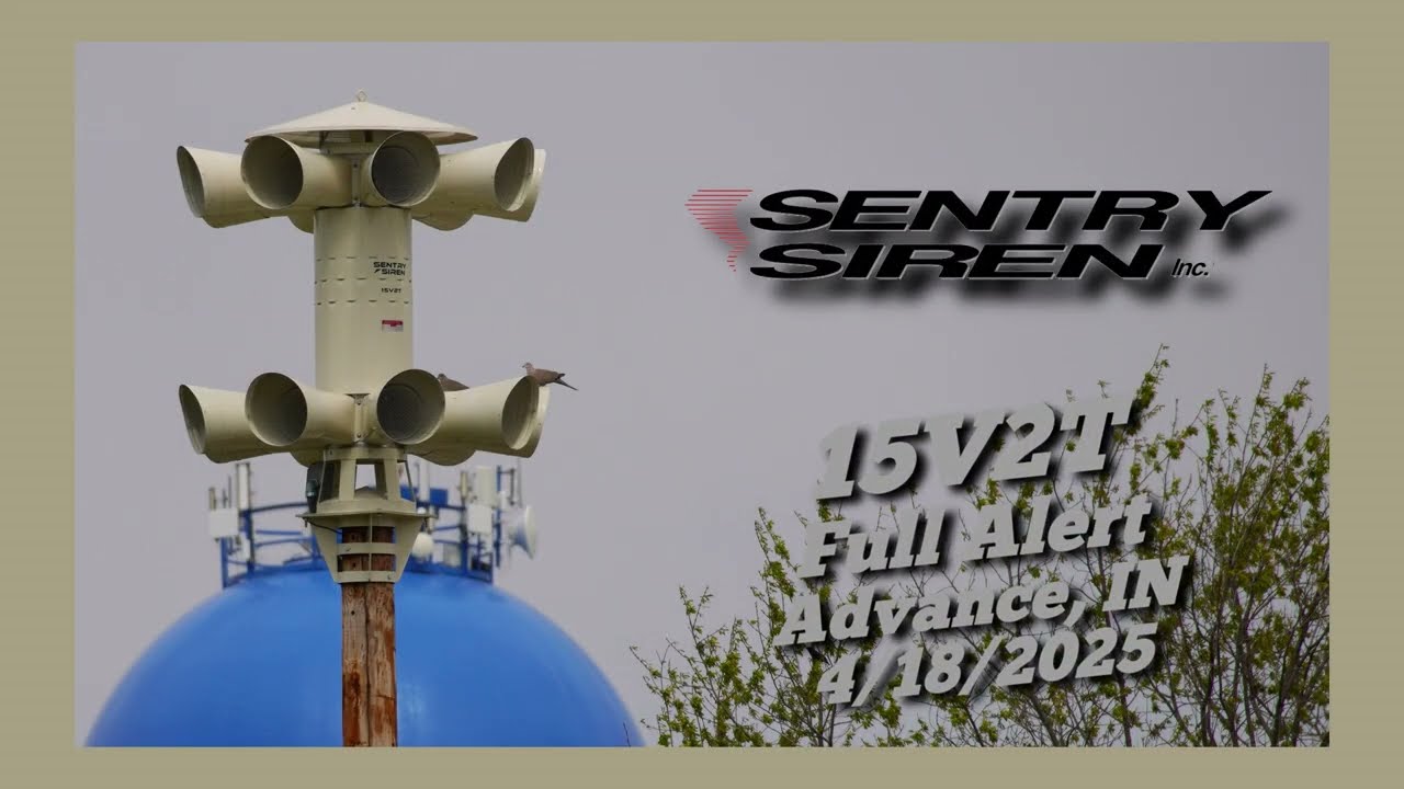Sentry 15V2T - Full Alert - Advance, IN