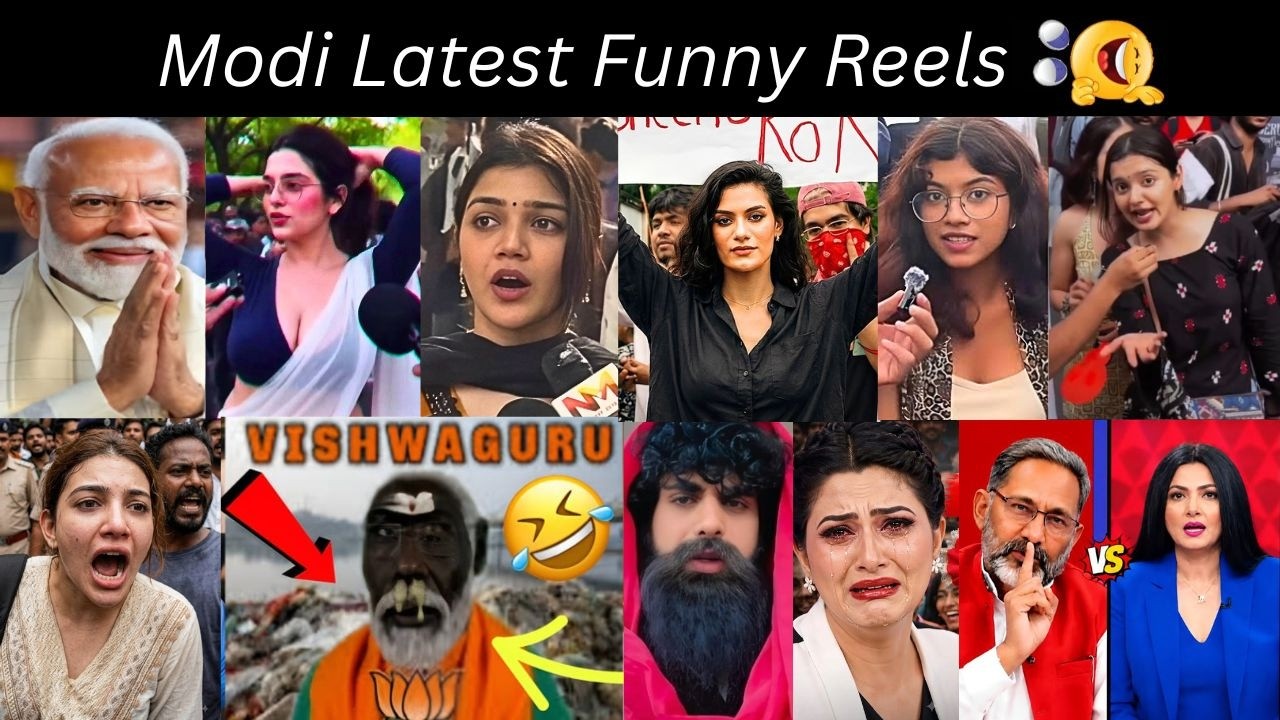 Modi vs Gen-Z Viral Memes 😂 | Modi Funny Video 😁