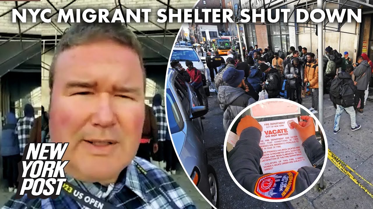 NYC Migrant Shelter Shut Down | Crime Scene Reporting with Kevin Sheehan