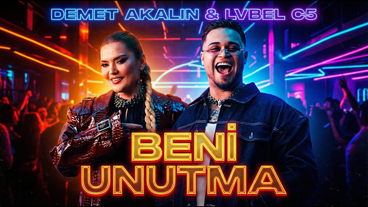 DEMET AKALIN VE LVBEL C5 - BENI UNUTMA REMIX #demetakalın #LvbelC5 #BeniUnutma