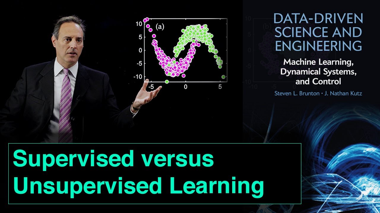 Supervised versus Unsupervised Learning
