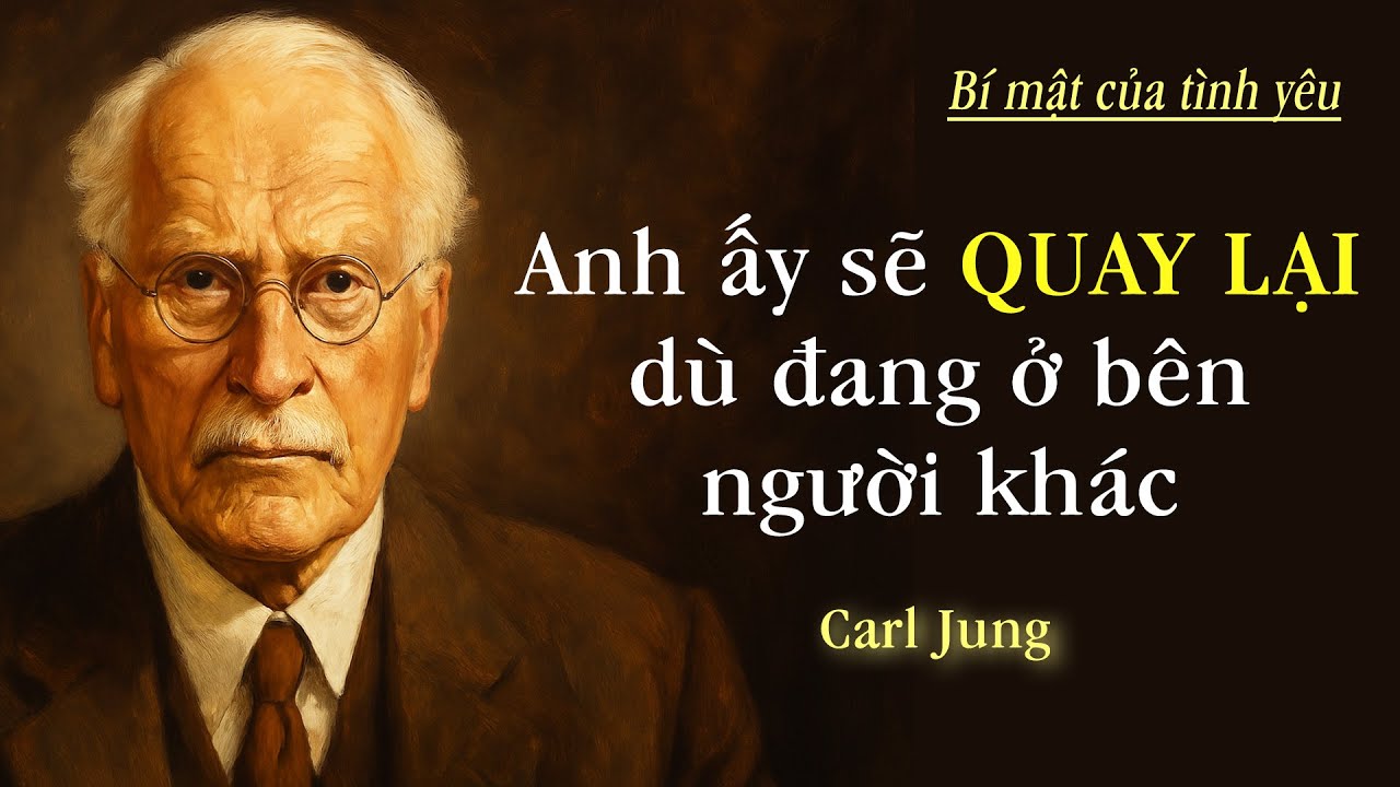 CARL JUNG: Chỉ cần bạn làm điều này, anh ấy sẽ CẦU XIN BẠN QUAY LẠI - Carl Jung