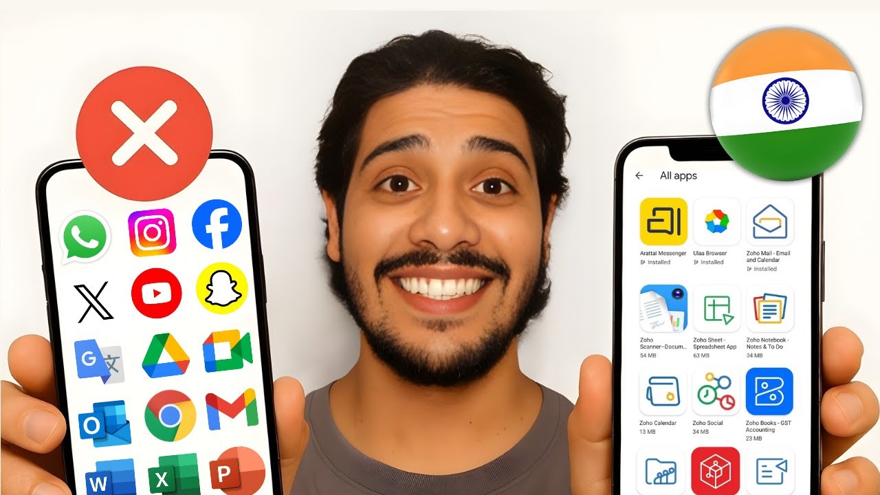How to Use Zoho App in Mobile | Zoho All Apps | Zoho App Review