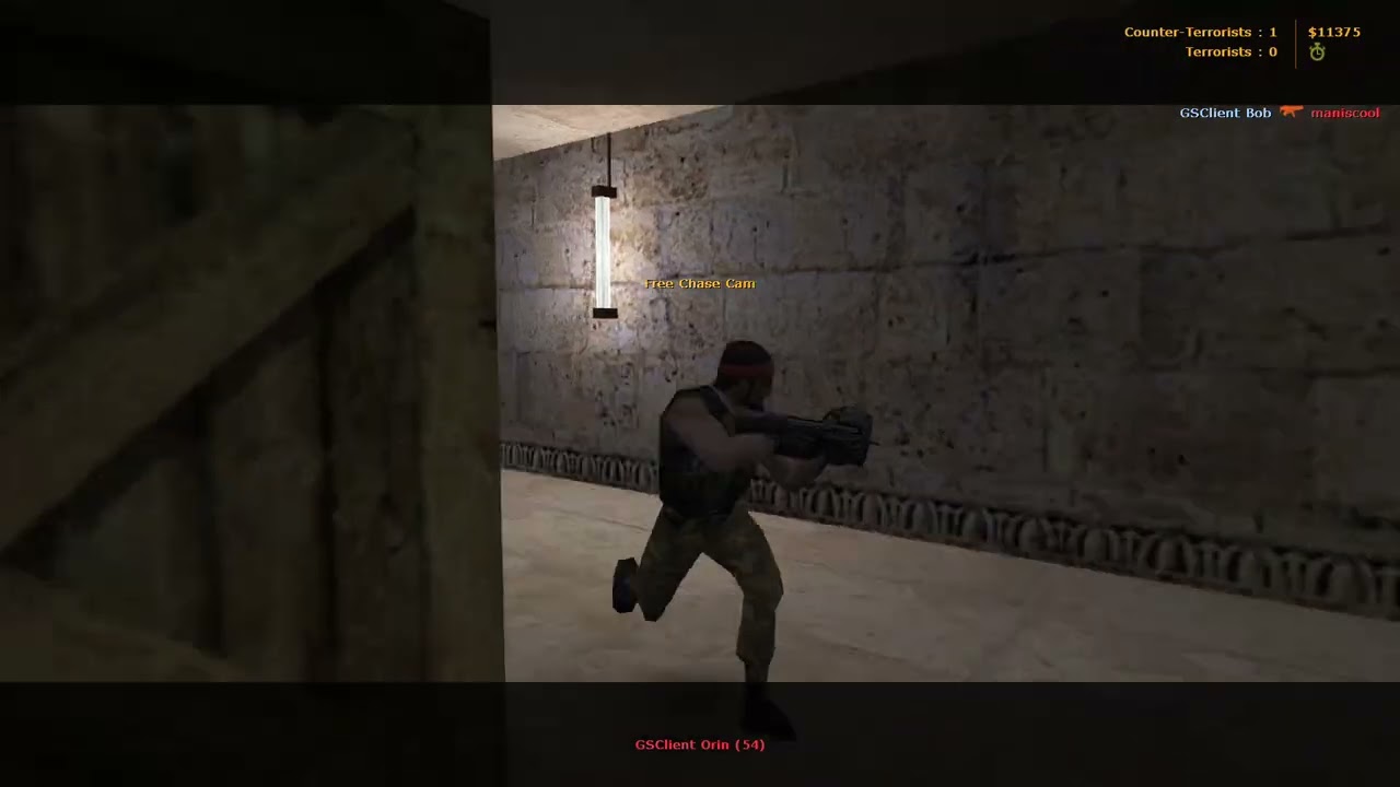 playing counter strike until i die