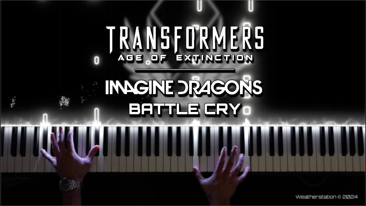 Battle Cry - Imagine Dragons - Transformers IV - Piano Cover [SHEET MUSIC] [MIDI]