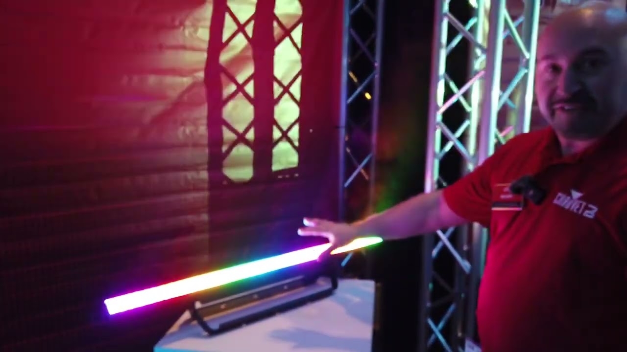 New Chauvet DJ products at DJX 2024