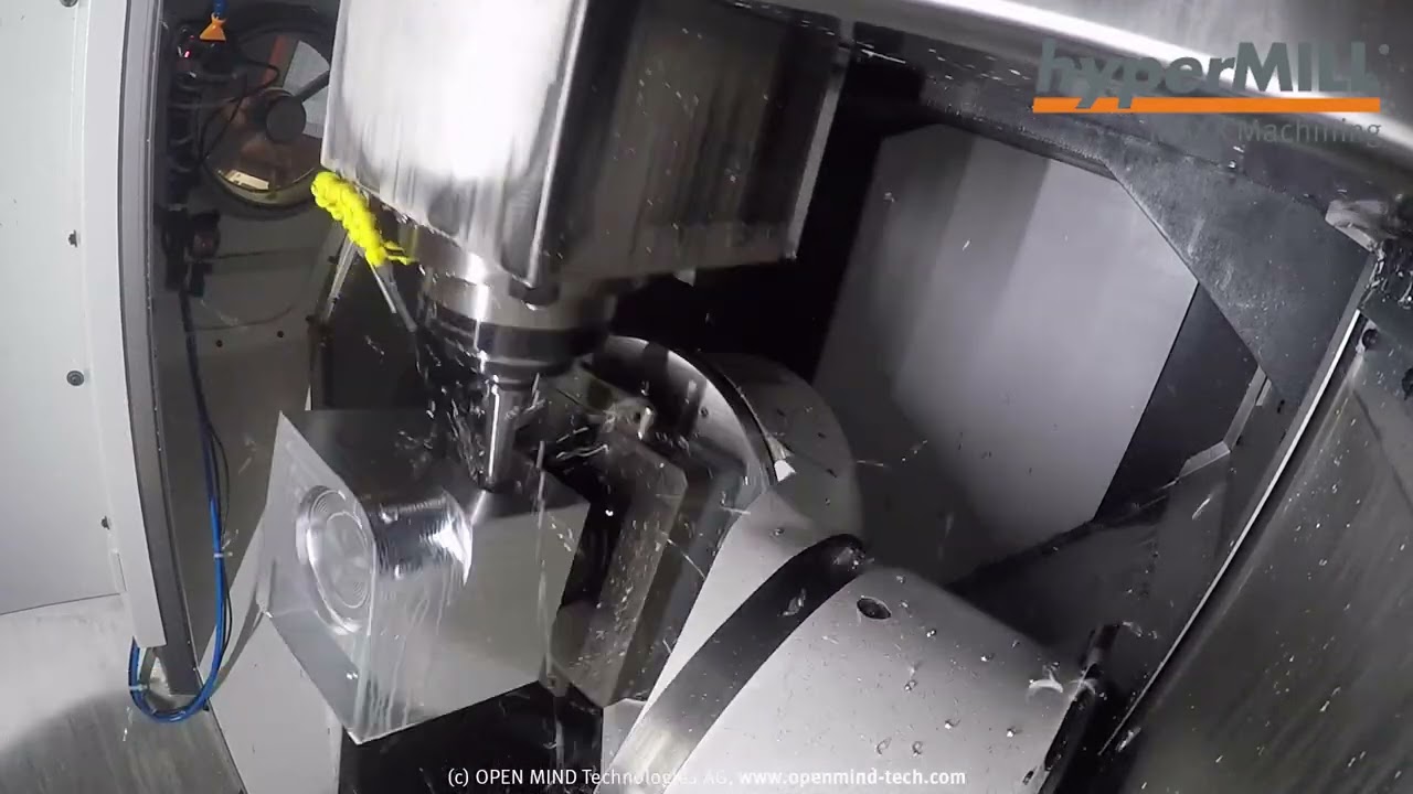 hyperMILL'in Yenilikçi 5 Eksen Helisel Delme Modülünü Keşfedin | hyperMILL MAXXMachining