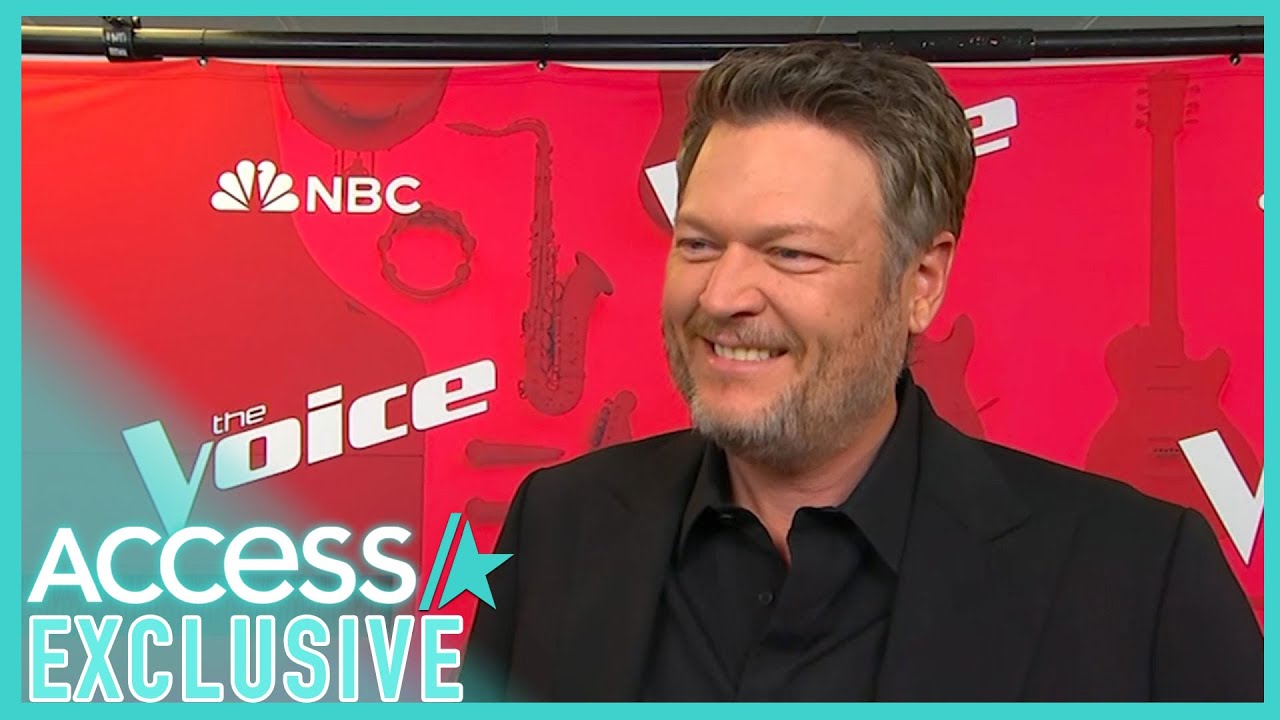Blake Shelton Gushes Over Gwen Stefani & Shares How They Spent Quality Time w/ Her Boys