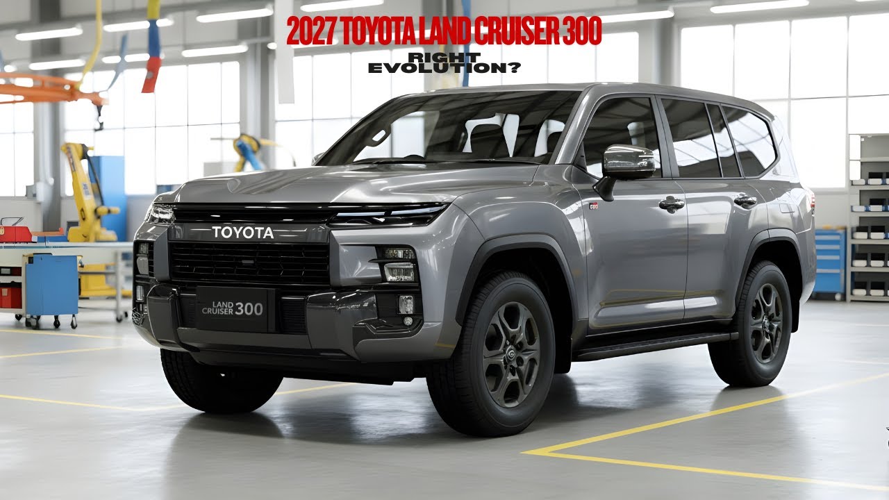 2027 Toyota Land Cruiser 300 &mdash; Getting the Evolution Right