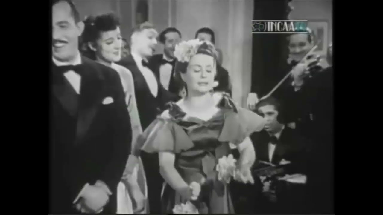 El vino Triste - Juan D&acute;Arienzo con Nin&iacute; Marshall (1941)