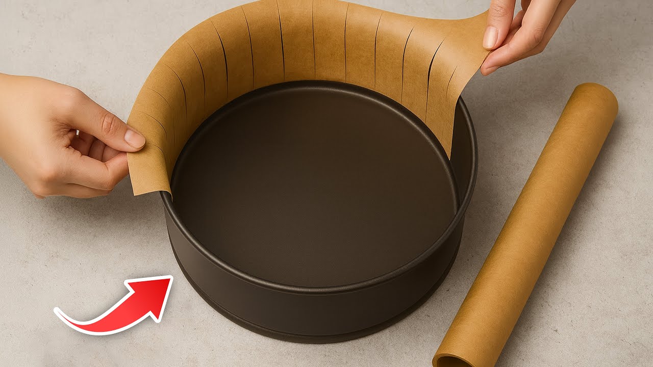16 Mind Blowing Baking Paper Tricks You'll Use Again and Again