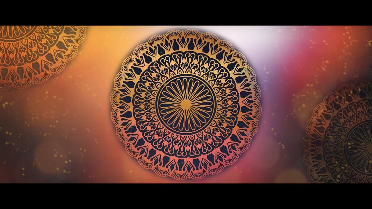 Mandala Background free download without text background animation 4K free download
