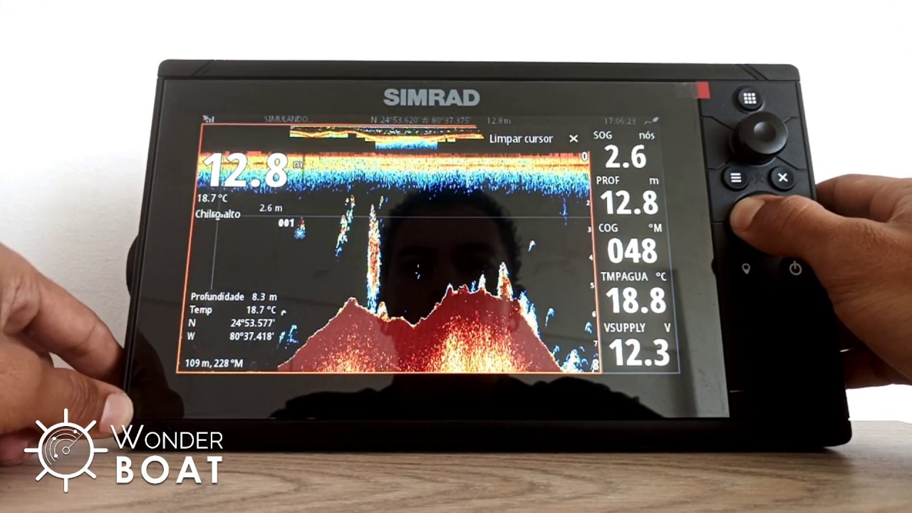 Wonder BOAT | Identificando peixe e cardumes com a sua sonda, sonar, fishfinder...