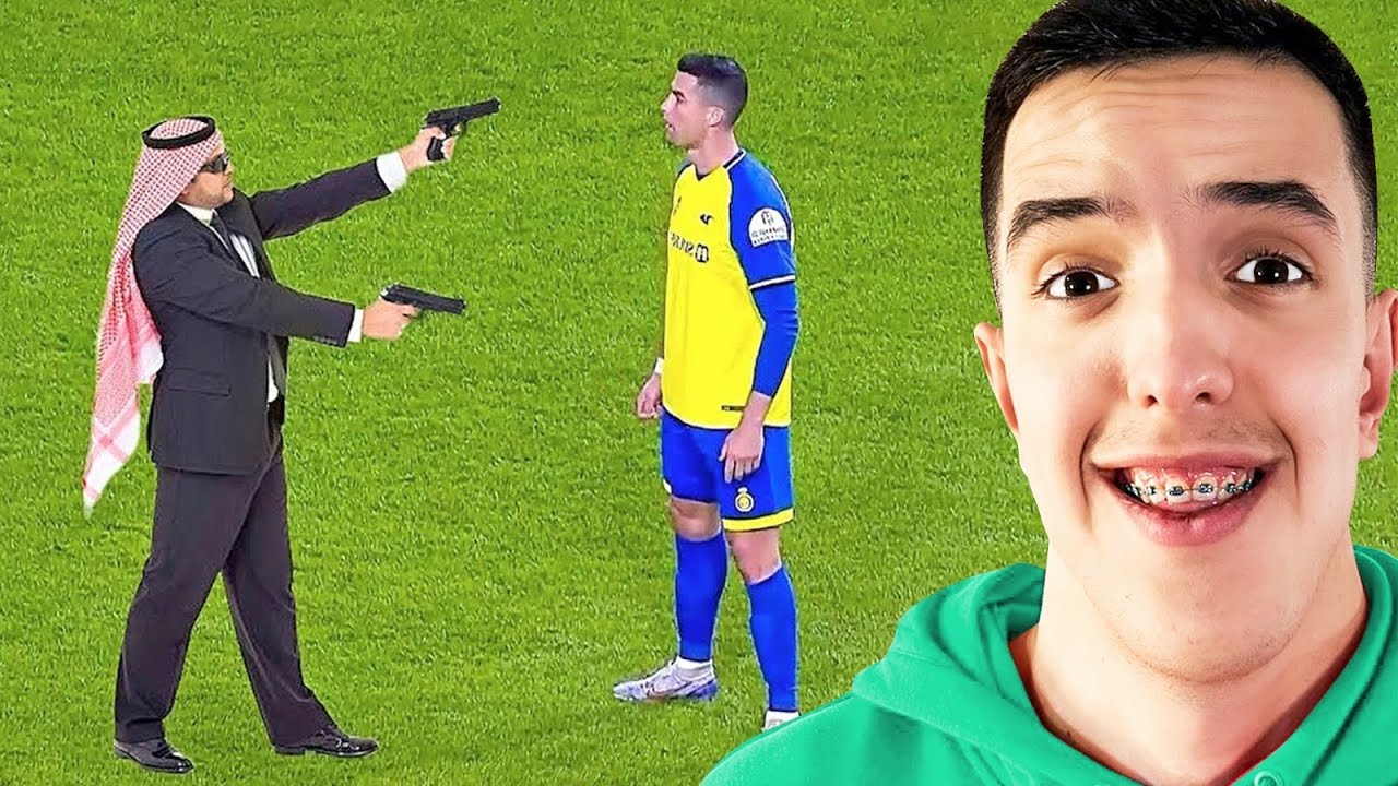 MESSI NAPUCAO RONALDA! 1 U 1.000.000 FUDBALSKI MOMENTI!