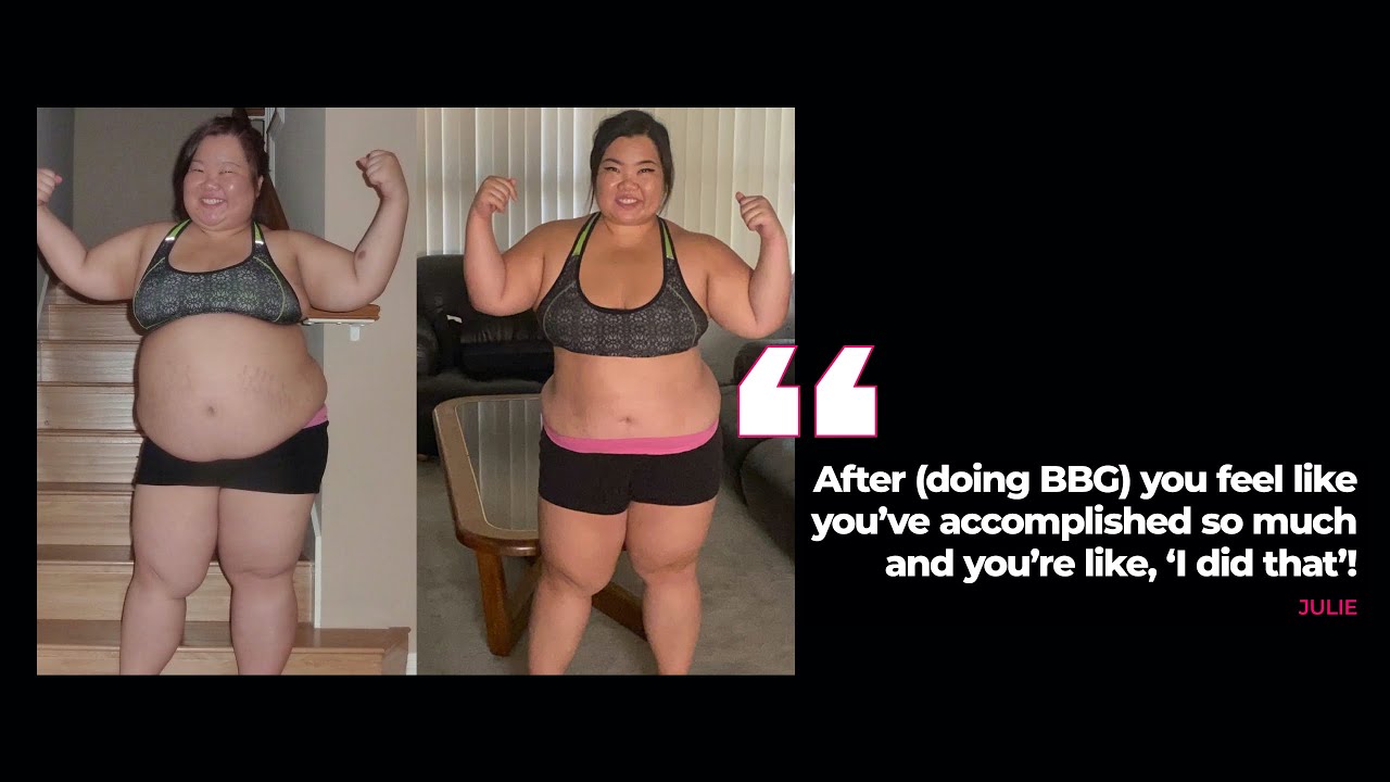 BBG Community: Julie&rsquo;s Story and Fitness Transformation