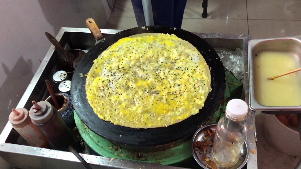 Tianjin 天津煎饼果子 How to make Tianjin Style Chinese Crepes