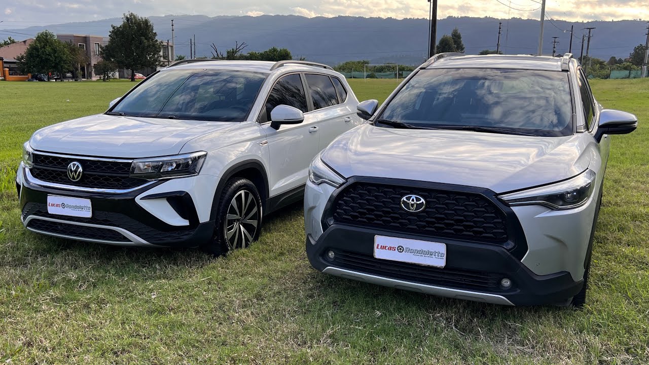 VW Taos vs Toyota Corolla Cross // que conviene mas hoy en dia?