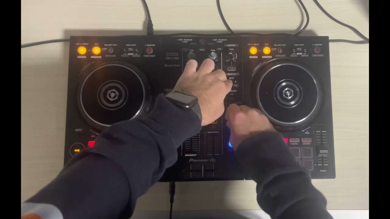 Tech House Live Mix - Ddj400