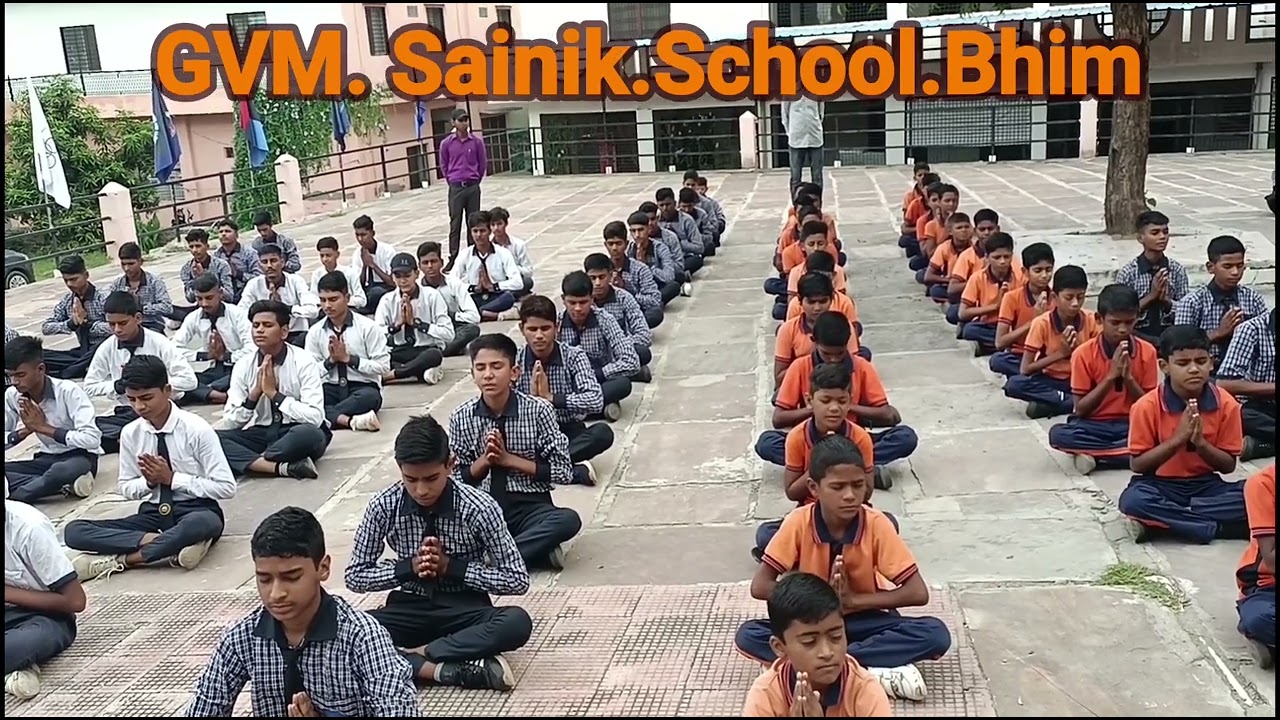#school prayer #yoga #morning school prayer #Achyutam keshavam Krishna damodaram