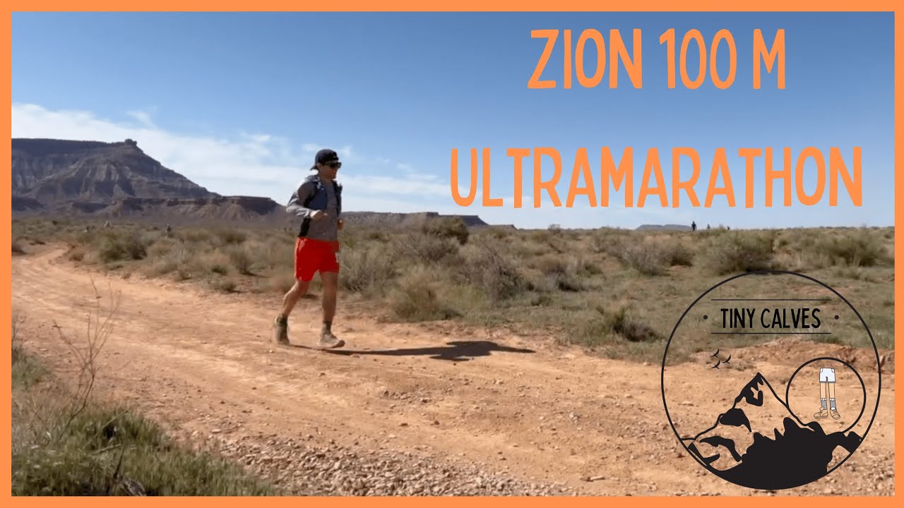 100 Mile Zion Ultramarathon 2022 Race