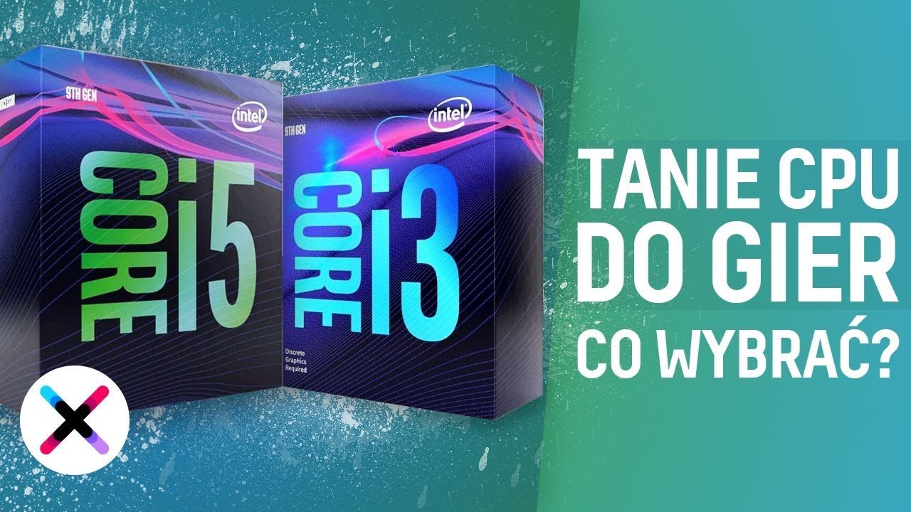 TANI PROCESOR - KT&Oacute;RY WYBRAĆ? | Por&oacute;wnanie i3-9100F vs i5-9400F w tanim komputerze! 🔥
