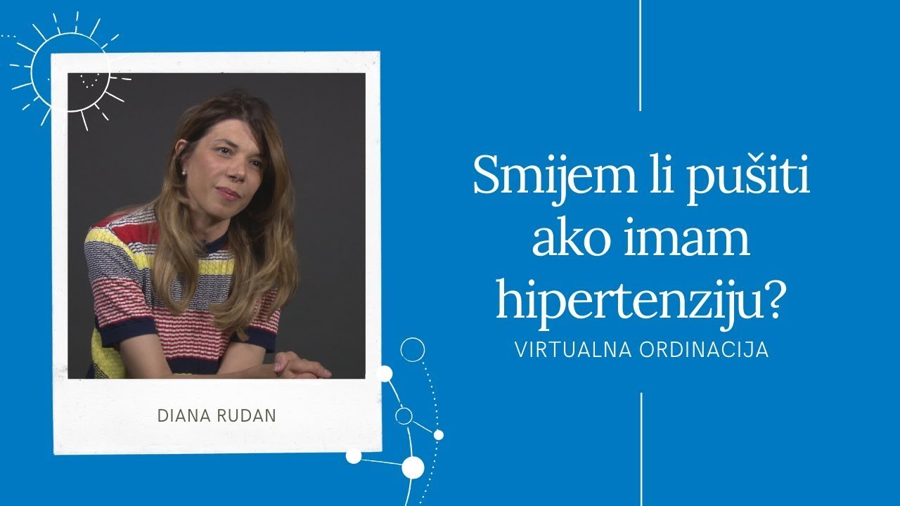 Smijem li pušiti ako imam hipertenziju?