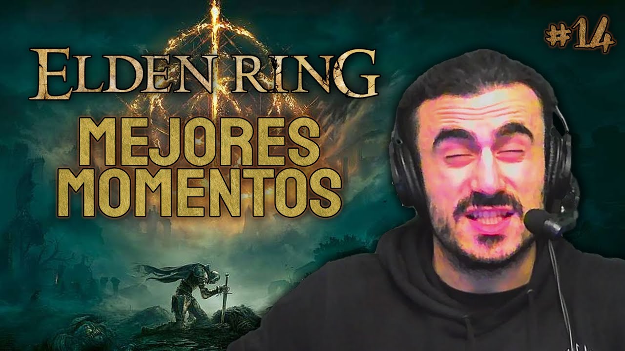 JAGGER en ELDEN RING | MEJORES MOMENTOS #14 |