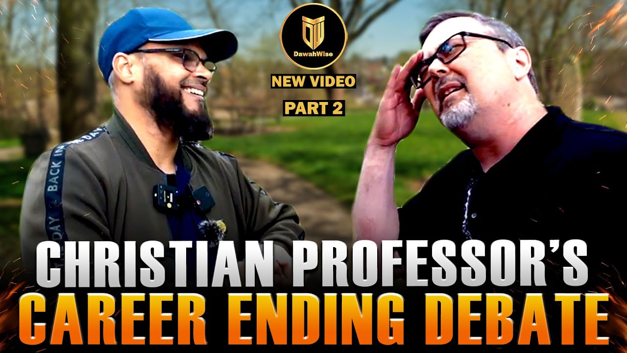 Unitarian Christian Wants This Video Deleted | Dale Tuggy vs Hashim | Speakers Corner