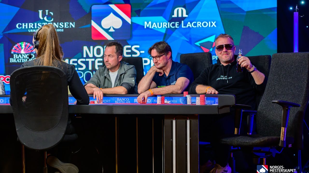POKERNM 25: Finalebordets største hender | Del 1 av 5